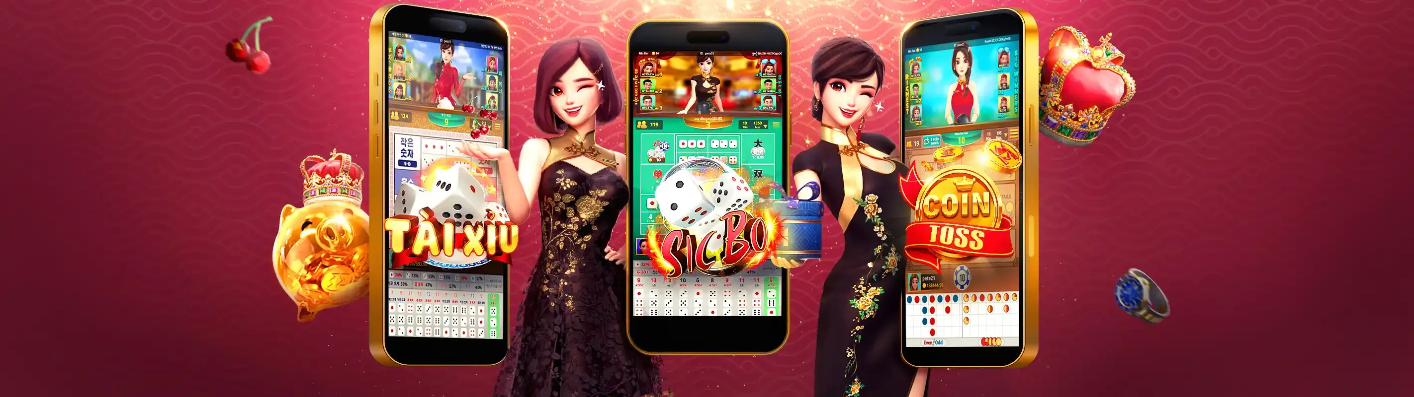 Hình ảnh chính về cách chọn trò chơi nổ hũ 7clubs